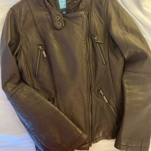 Brown Leather Jacket